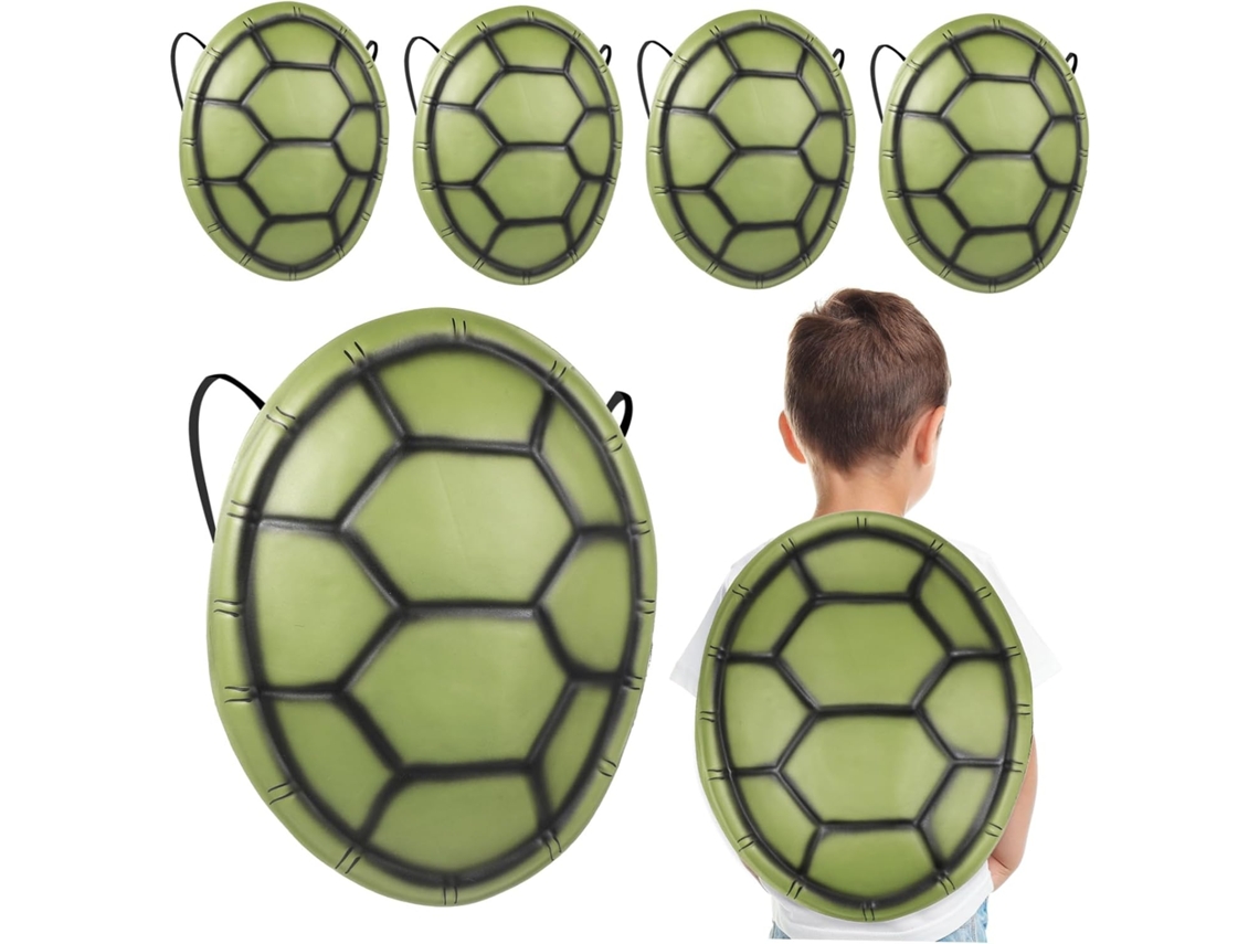 Disfraz De Tortuga Para Cosplay, 5 Piezas, Accesorios De Eva, Fiesta, Niño Y Niña, Correa Para Adulto