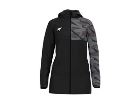 Abrigo Impermeable para Mujer JOMA (S - Negro)
