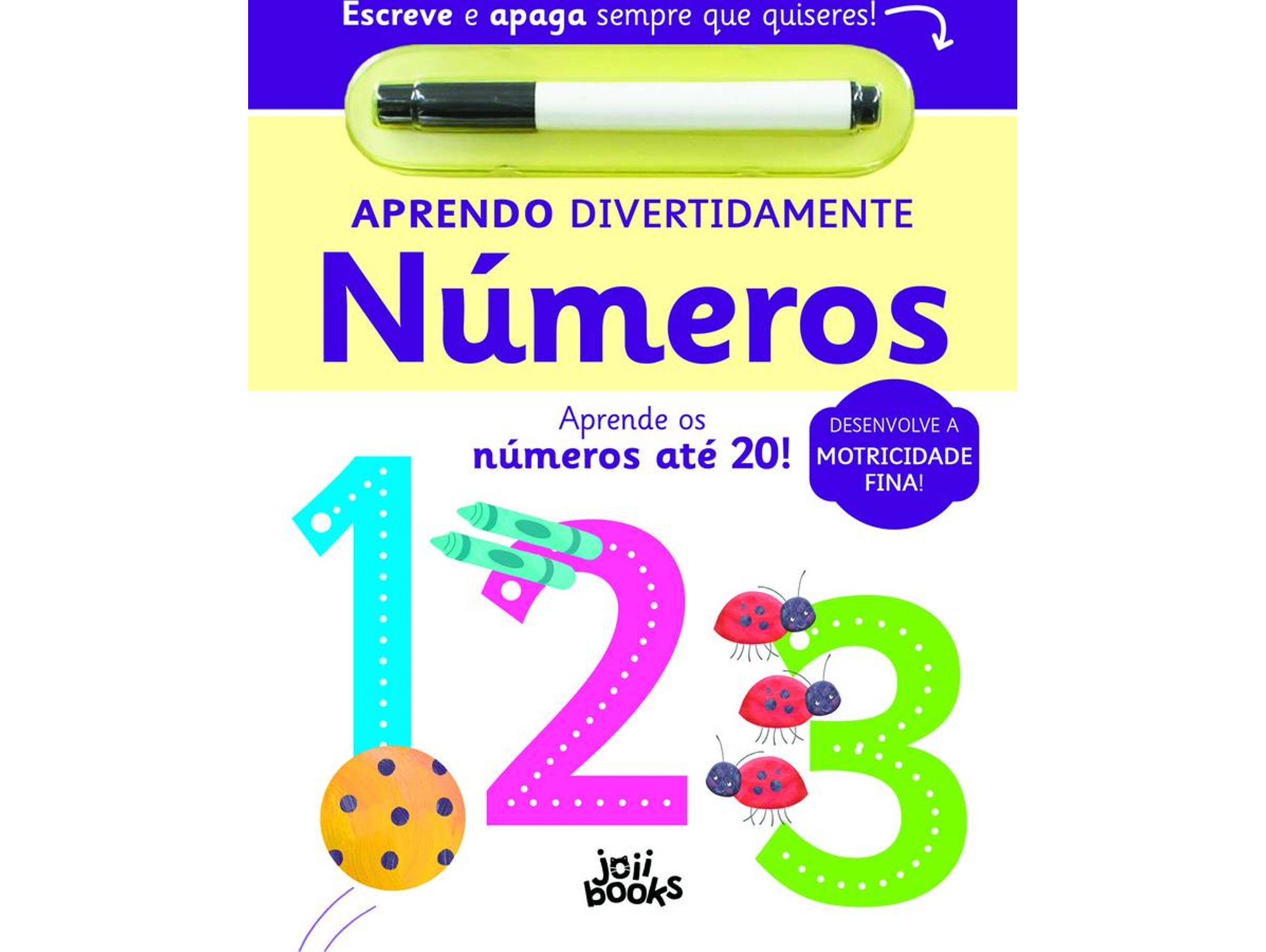 Libro Aprendo Divertidamente: Numeros de Elizabeth Golding (Portugués)