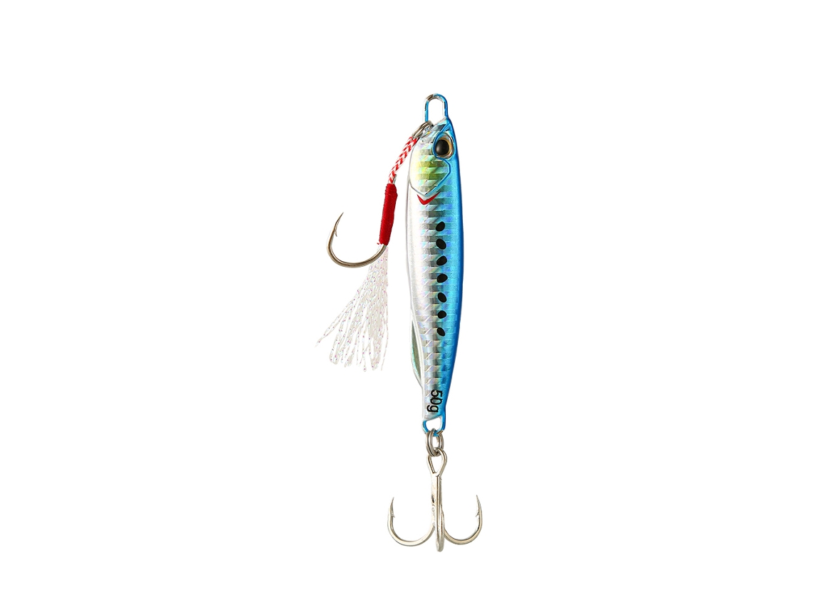 Señuelo metálico con forma de cuchara para róbalo MDUG (modelo G10g)