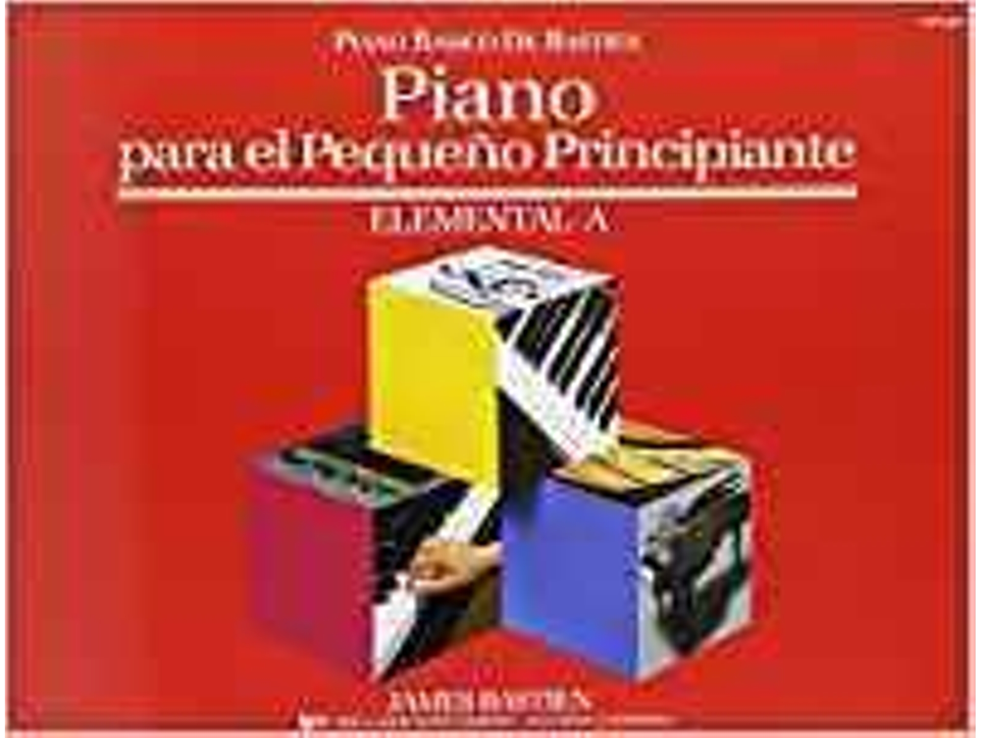 Libro Piano Para Pequeño Pincipiante Nivel Elemental A (Español)
