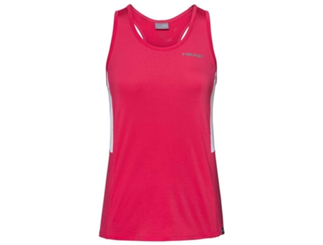 Camiseta de Mujer HEAD RACKET Club Tenis Rosa (M)