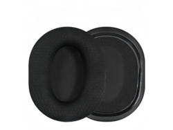 Almohadillas para auriculares Razer Barracuda X V-Reel, color negro | Tejido de malla