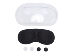 Protector De Pantalla Y Lente Para Auriculares De Realidad Virtual Con Cubiertas De Control Intercambiables, Resistente A Impactos Y Al Calor.