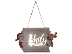 Adorno navideño Nuestro nuevo hogar, decoración para fiestas NEVEANCE
