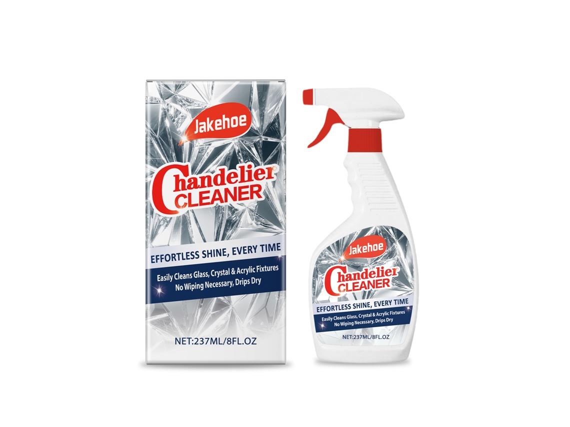 Limpiador de lámparas de araña de cristal SIN MARCA 237 ml