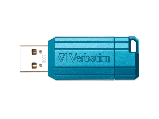 Pendrive USB 32 GB - VERBATIM Pinstripe