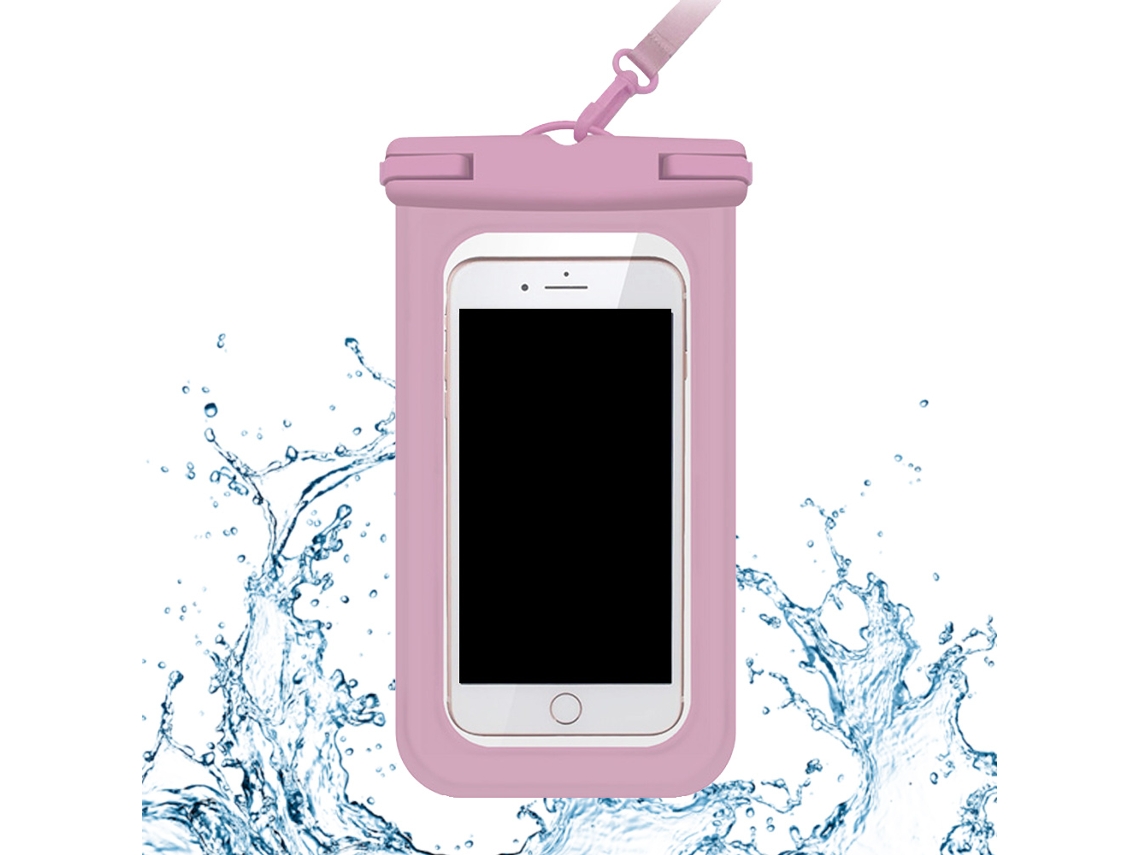 Funda impermeable universal para teléfonos móviles de hasta 6,9 pulgadas: iPhone 14, 13, 12, 11, 8, 7, 6s, Galaxy S21, S20, S10, Note 10, Pixel 4 XL.
