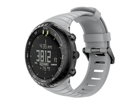 Correa Smartwatch Para Suunto Core Gris VENISYMLIS