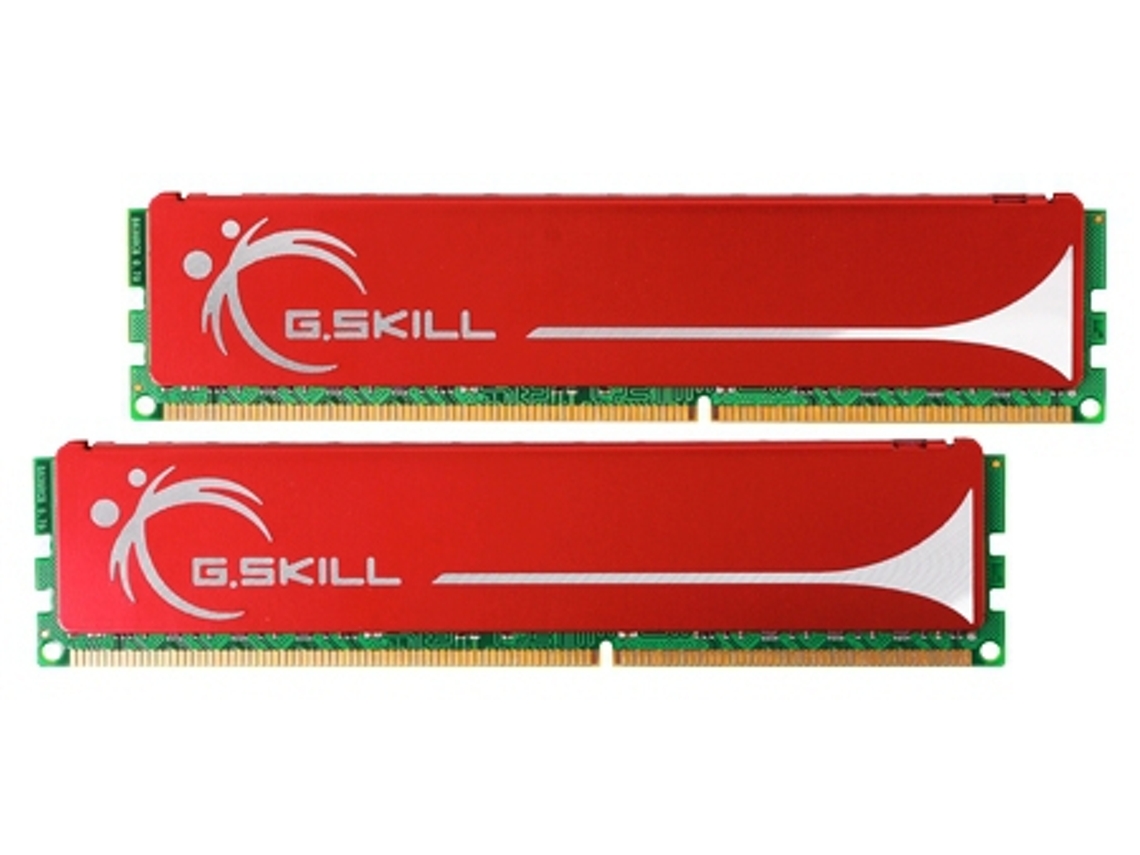 Memoria Ram G.SKILL 4GB DDR3 PC-12800 CL9 2 x 2 GB 1600 MHz