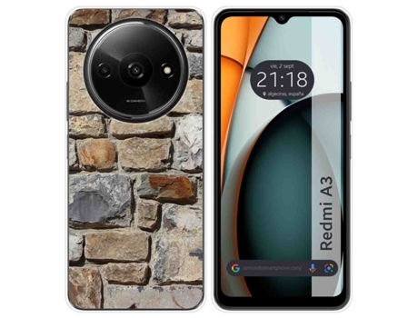 Funda para Xiaomi Redmi A3 03 TUMUNDOSMARTPHONE Silicona Multicolor