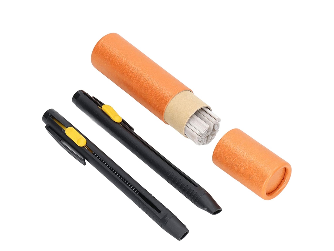 20pcs Tailor Stealth Giz Patchwork Desaparecer Pano com Marcador para Diy Artesanato Costura Marcador Giz Costura Acessórios MDUG
