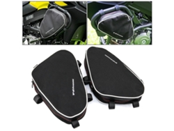 Bolsa impermeable herramientas moto. Compatible protectores cuadro DL650/1000.