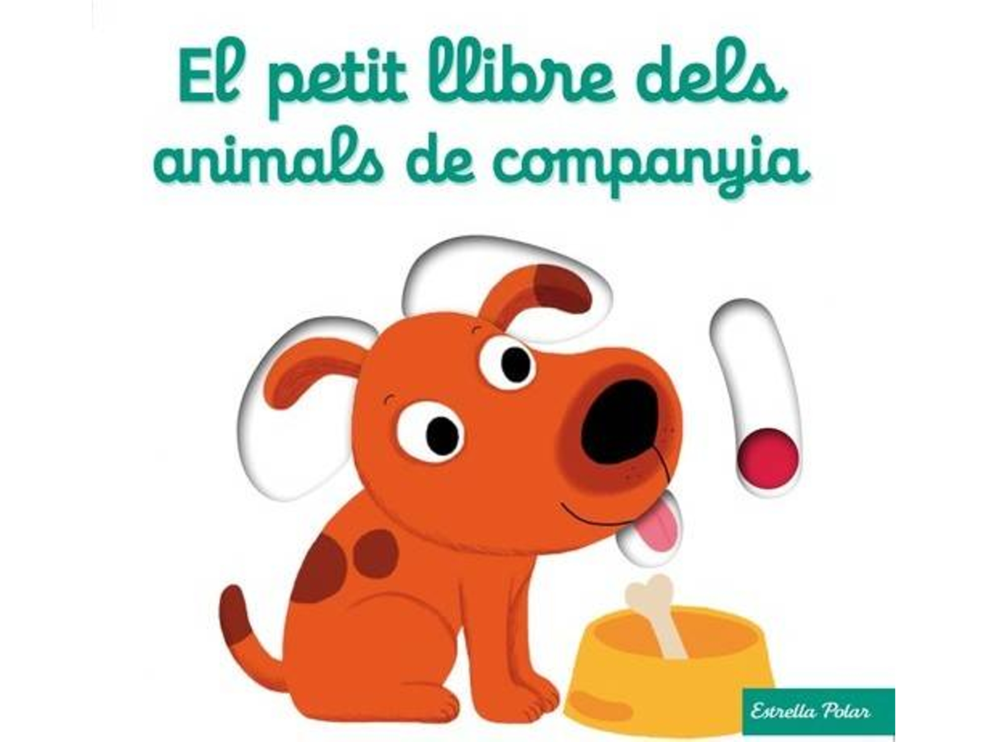 Libro Petit Llibre Dels Animals De Companyia de Nathalie Choux (Catalán)