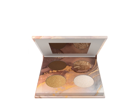 Maquillaje Paleta de Sombras de Ojos Hot Ice 01 Hot ANDREIA