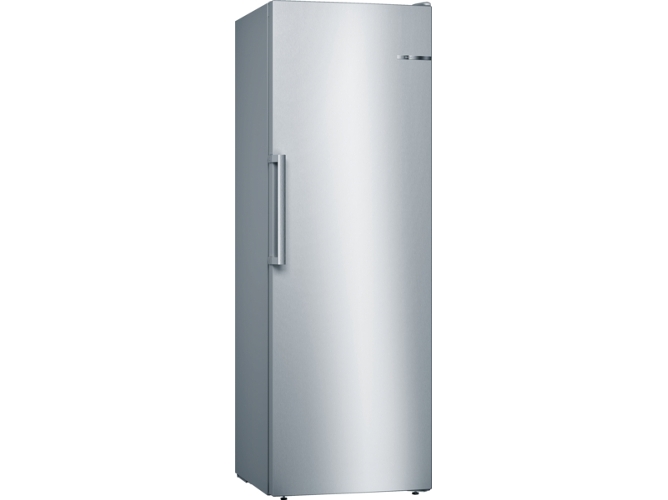 Congelador Vertical BOSCH GSN33VLEP (No Frost - 176 cm - 225 L - Inox)