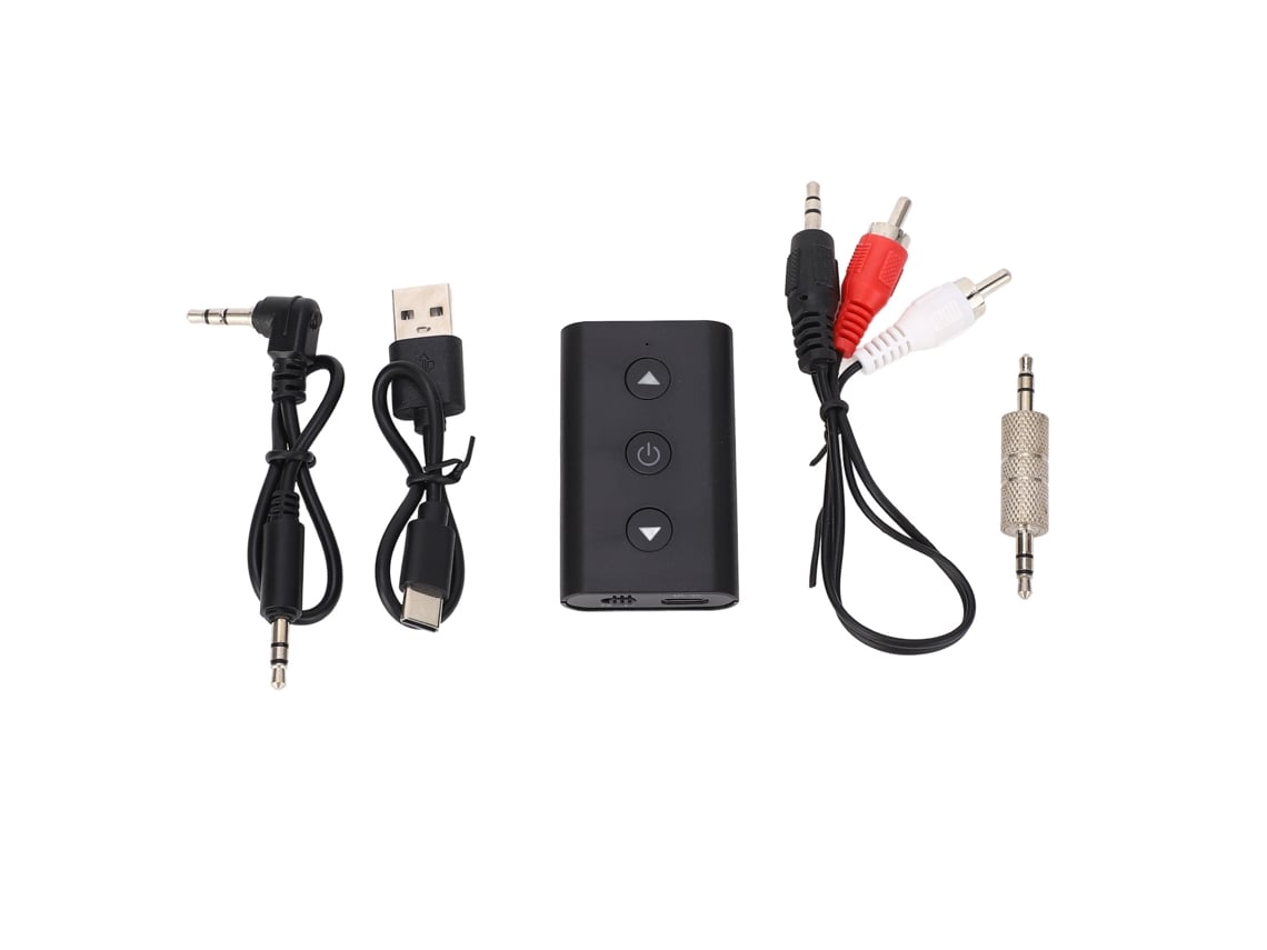 Transmisor Y Receptor Bluetooth 5.1 Para Tv A Auriculares Inalámbricos Adaptador Auxiliar Bluetooth 2 En 1 Para Sistema Estéreo De Automóvil Y Hogar