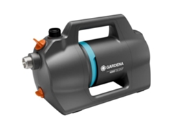 Bomba de Riego de Superficie 4200 Silent GARDENA 9054-20 Eléctrica Negro Riego de Jardín