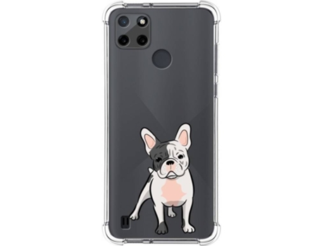 Carcasa Realme C21Y TUMUNDOSMARTPHONE Dibujos Antigolpes Perros 06 Multicolor