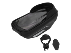 2026-bolsa Teléfono Bicicleta Eva Tpu Visor Solar Táctil Impermeable Cremallera Instalación Fácil Marco Para Teléfonos 7 Pulgadas