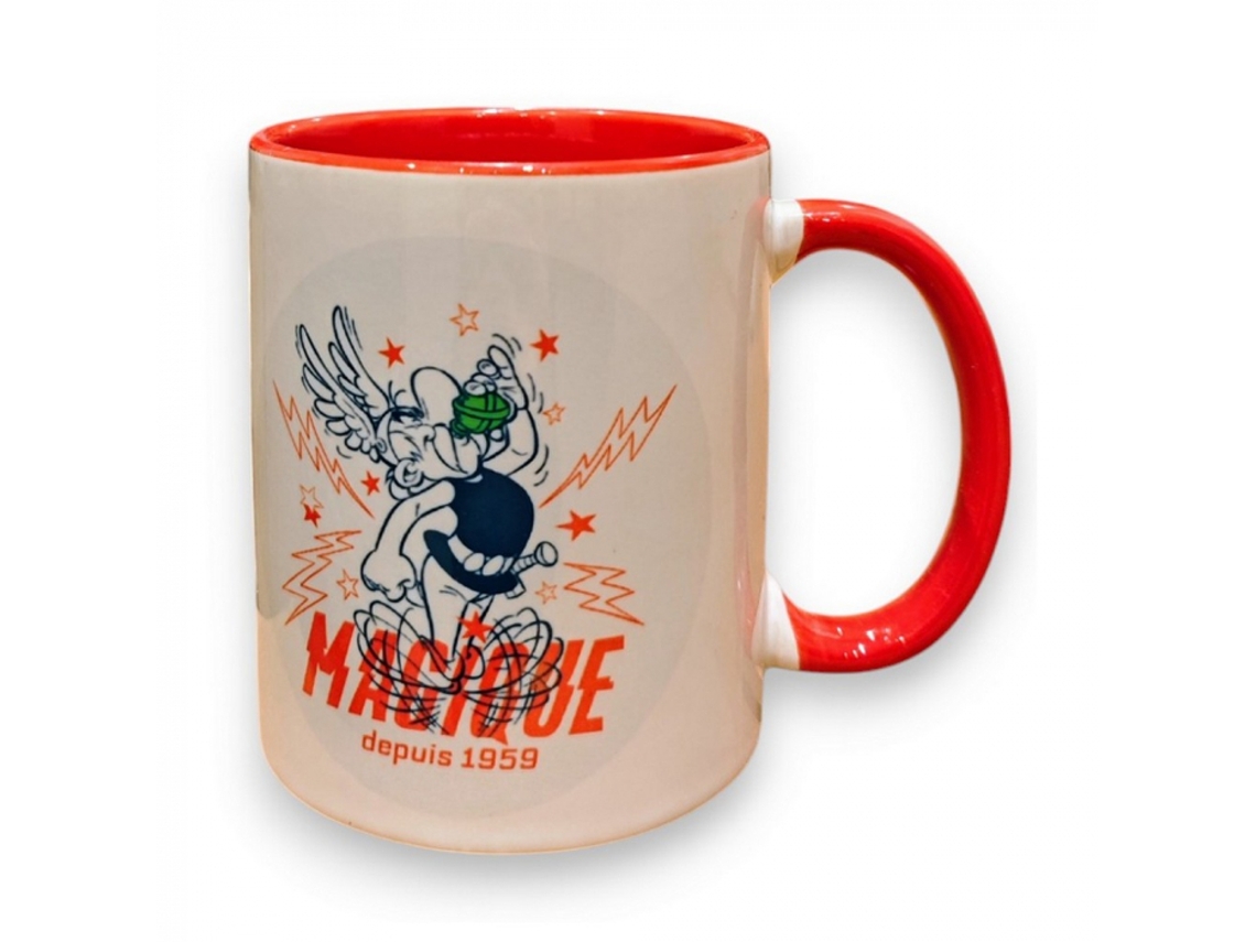 Taza Astérix y Obélix 300 ml Mercado Astur (Poción Mágica)