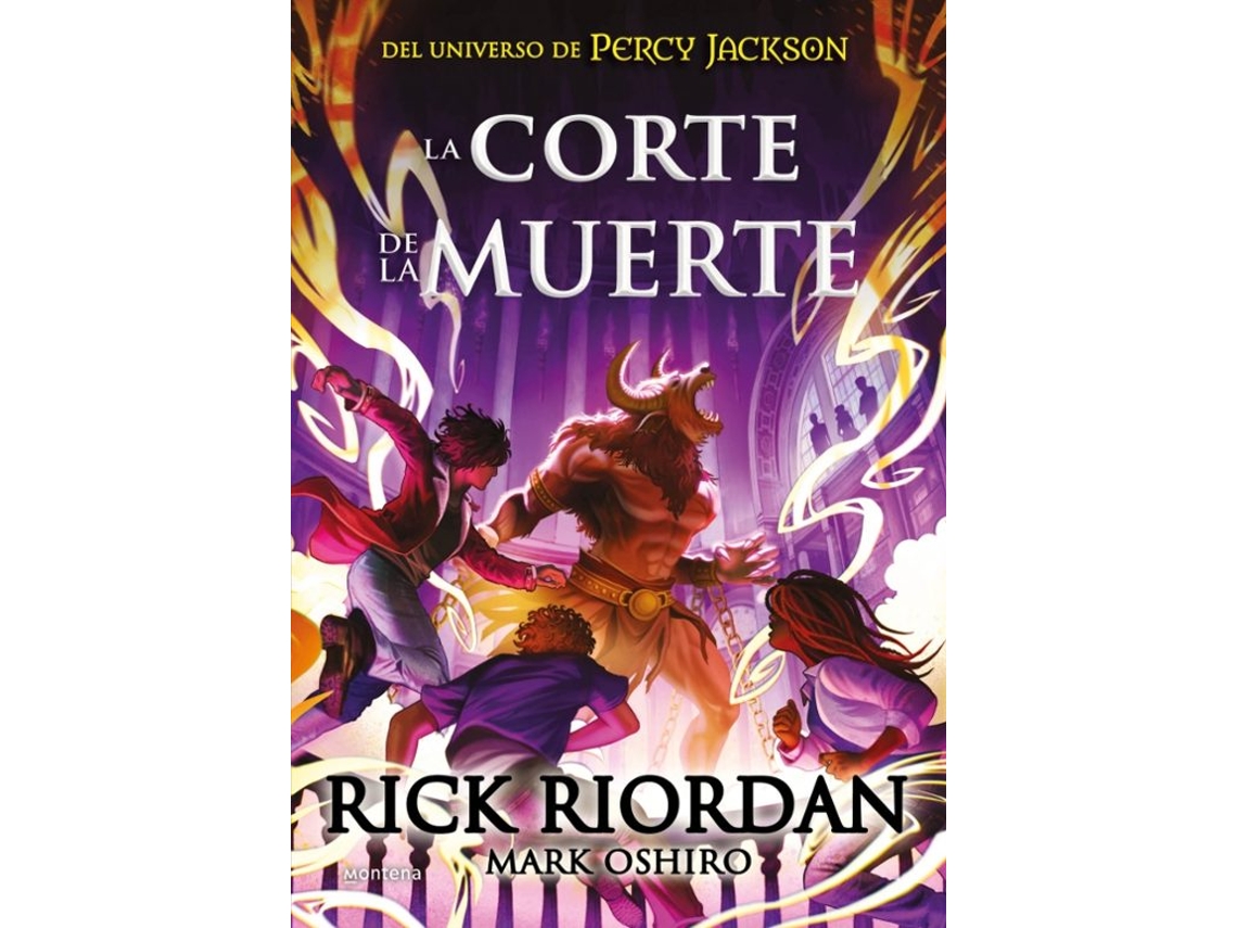 Libro La Corte de la Muerte de Rick Riordan (Español)