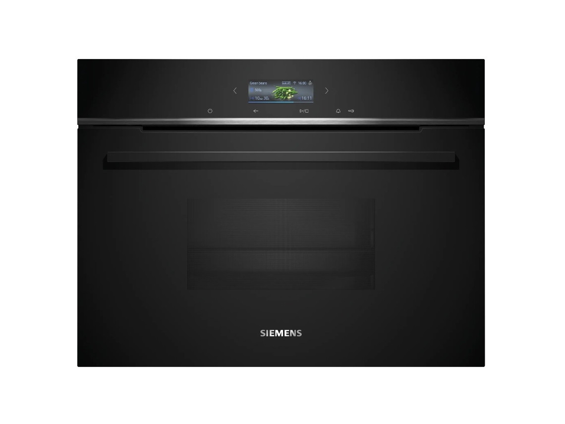 Horno de vapor 38l 60cm negro CD714GXB1 - SIEMENS
