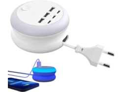 Estación de carga multi-USB - Dispositivo portátil ajustable SFUSHOS