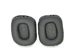 1 Par De Almohadillas De Repuesto Compatibles Con Los Auriculares Mad Catz Tritton Kunai.