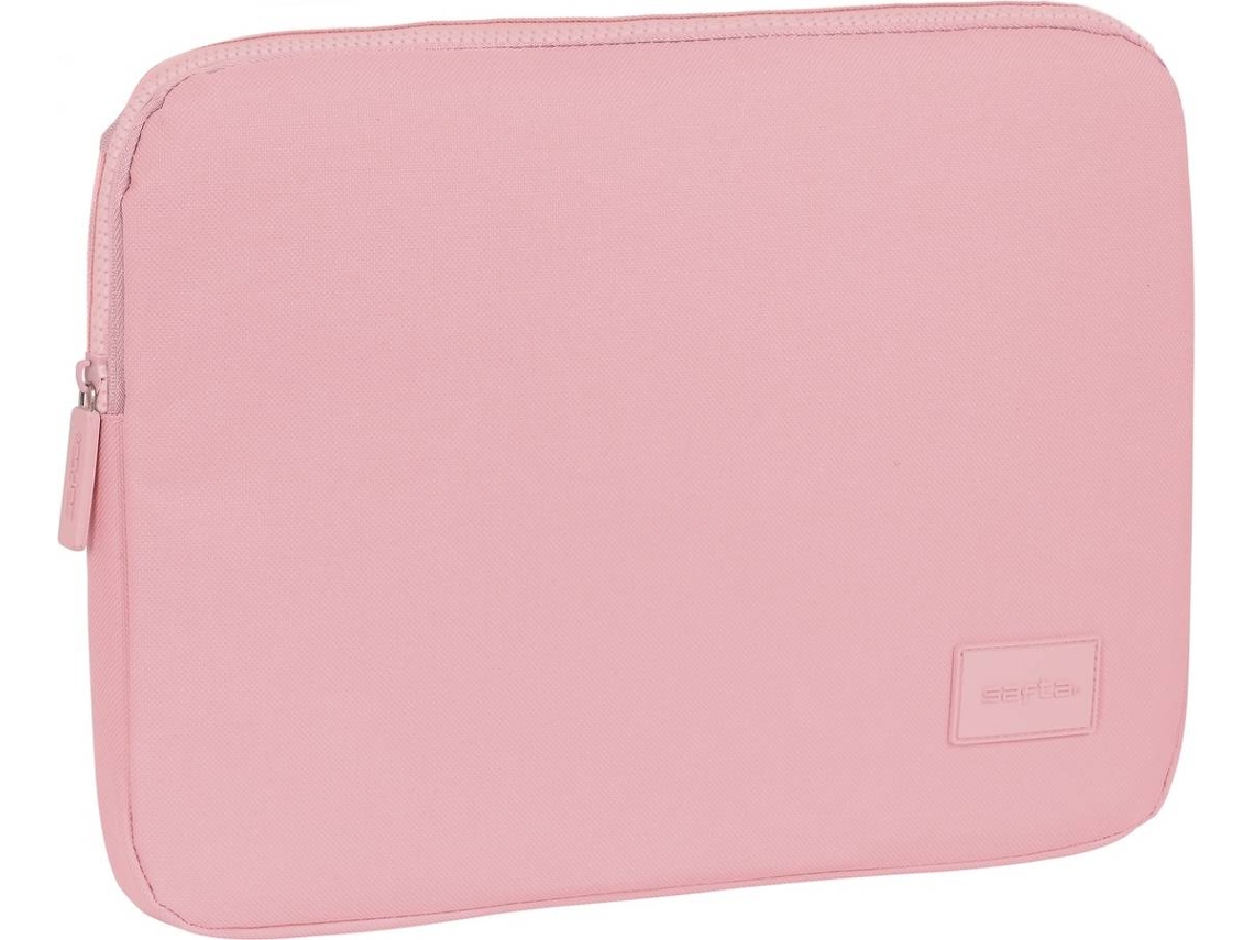 Bolsa para Portátil SAFTA 14'' (34 x 25 x 2 cm - Rosa)