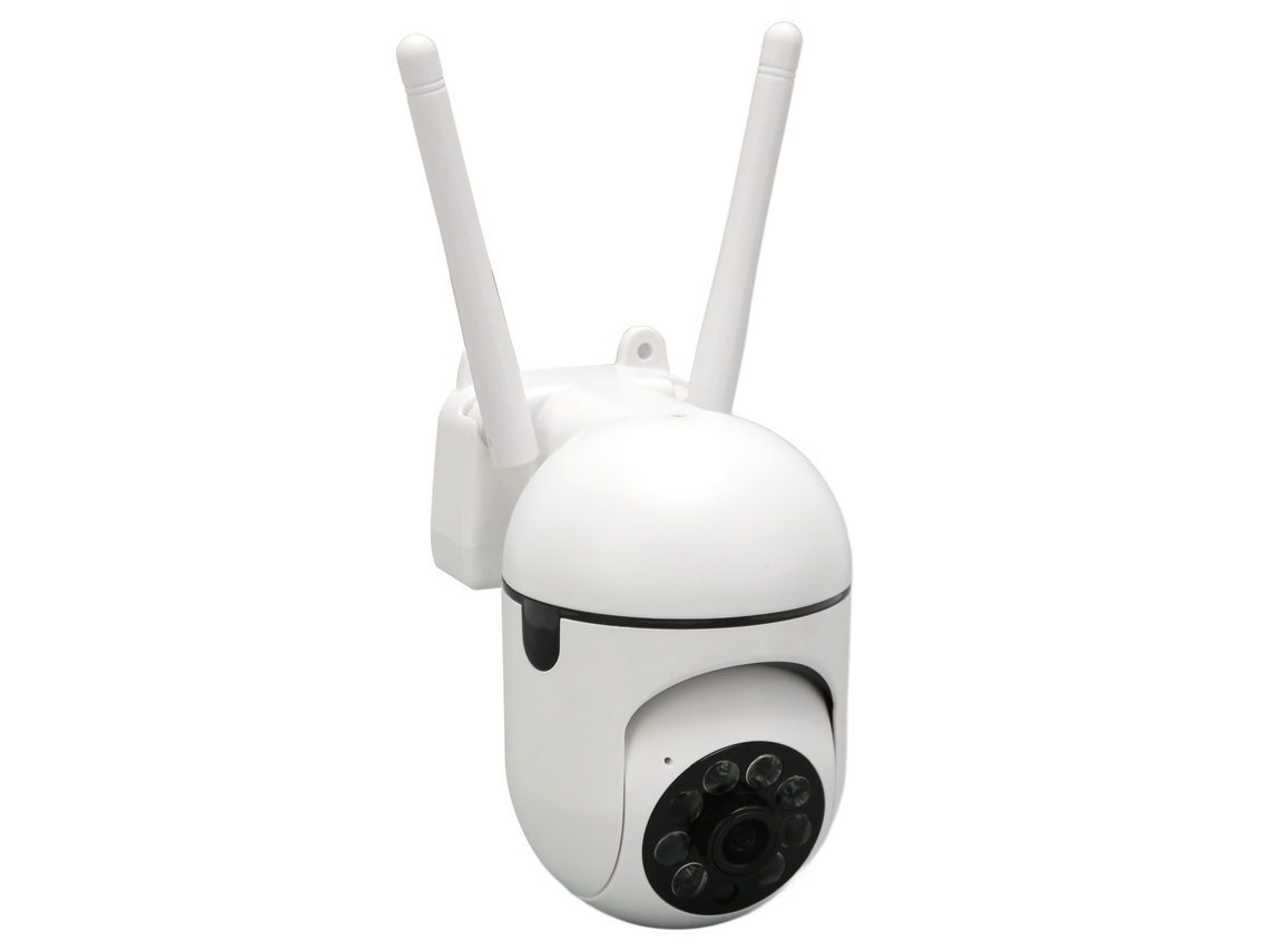 Cámara Inteligente Wifi 2.4/5ghz Full Hd 1080p Visión Nocturna Detección De Movimiento Habla Bidireccional Plug Eu