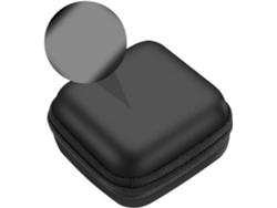 Caja De Almacenamiento Cuadrada De Cuero Sintético Para Auriculares, Juego De 10 Piezas, Ligera Y Duradera.
