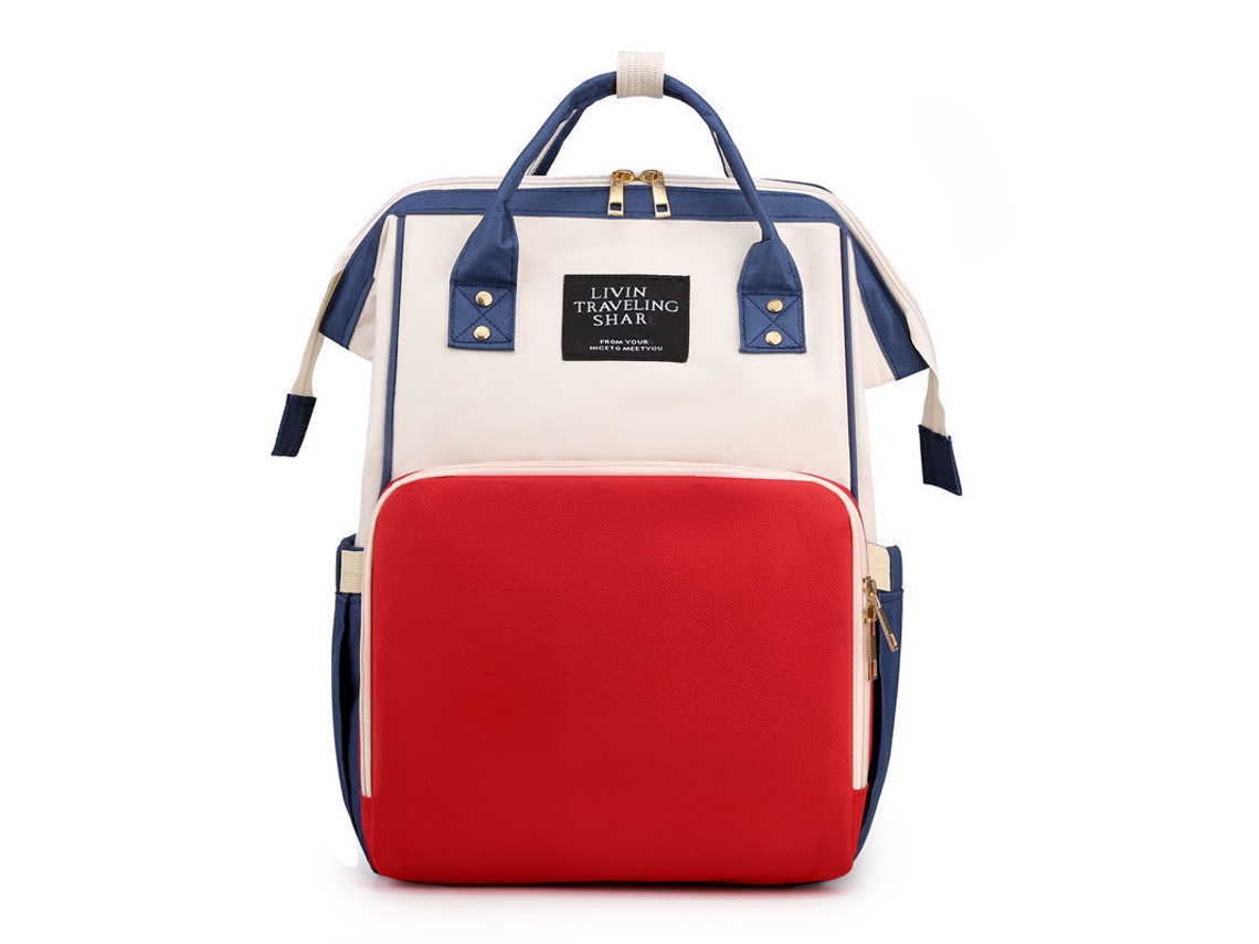 Mochila De Fraldas De Grande Capacidade Bolsas De Bebê À Prova De Água Para Maternidade Com Interface Usb Múmia De Viagem Tipo 