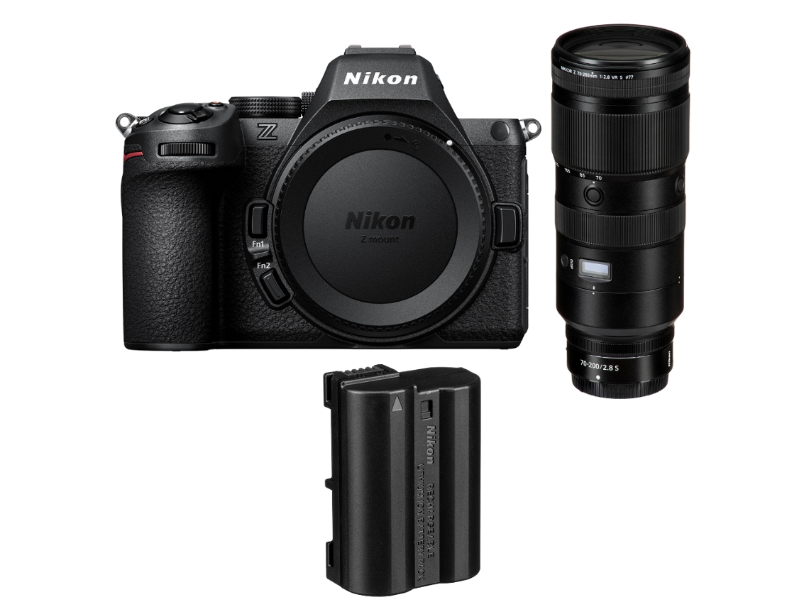 Nikon Z5 Ii + 70-200mm F/2.8 Vr S + 1 Nikon En-el15c + Ebook “20 Consejos Para Fotos Que Impactan”