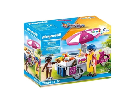 Family Fun Carrito de Crepes PLAYMOBIL
