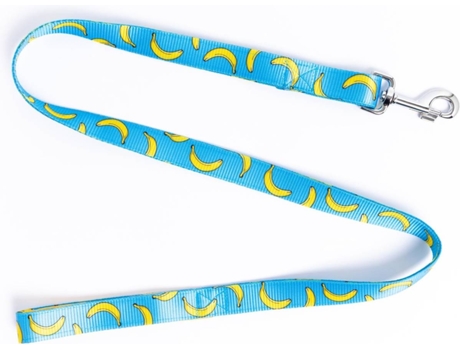 Correa para Perros BECKY DOG APPAREL Funchal (Multicolor - 1.20 m - Poliéster - Mediano)