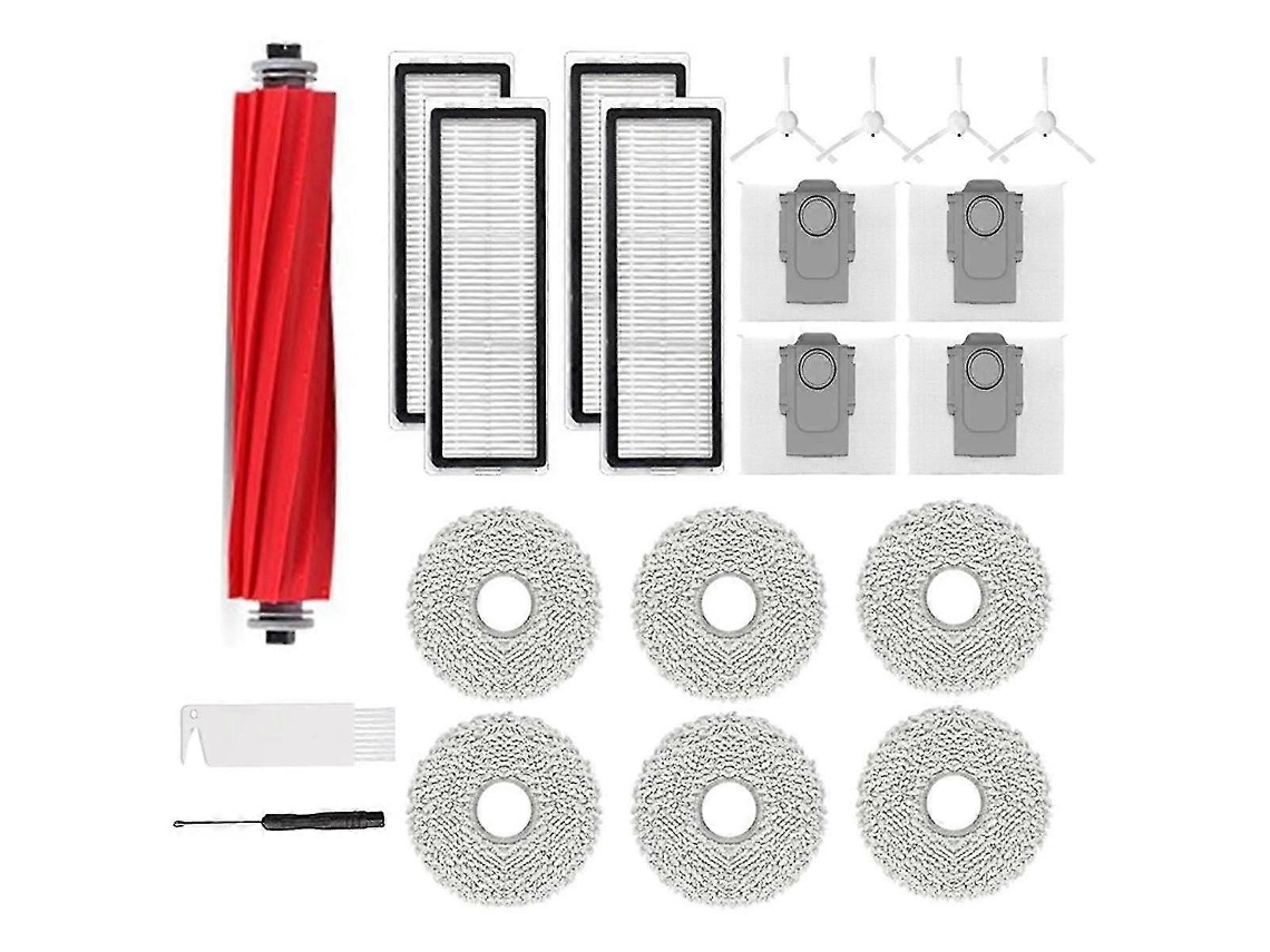 Accesorio de repuesto para aspiradora, mopa y bolsa para aspiradora Rob Deebot T10/t10 Plus Yunzii