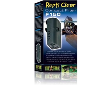 Filtro para Reptiles EXO TERRA Filtro Repti Clear F150