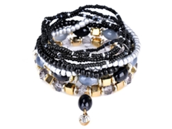 Reloj De Pulsera Analógico De Cuarzo Para Mujer, Resistente Al Agua Hasta 30 M, Con Correa De Aleación Dorada.