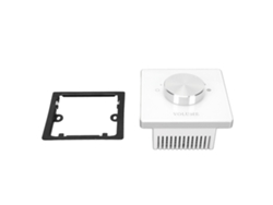 Controle De Volume Inteligente Para Casa 7 Níveis Ajuste Painel Transparente Múltiplos Usos