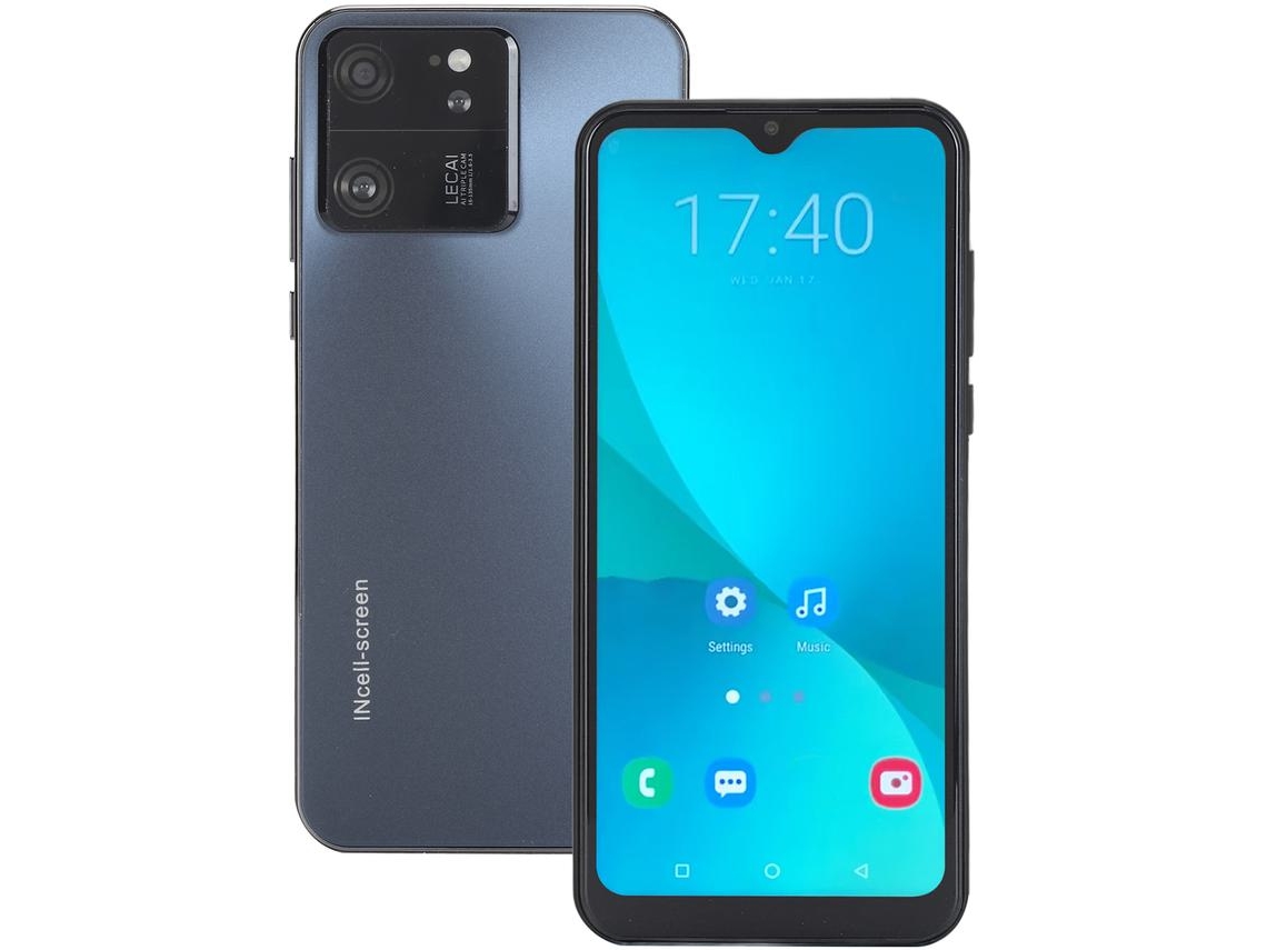 Smartphone YIZHOOD K60 Ultra 3G Android 13.0 (6.5Inch - 4GB - 64GB - Negro)