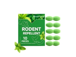 Pastillas repelentes de ratas para el hogar y el jardín.