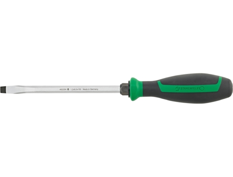 Destornilladores Drall para Ranuras Con Cabezal de Percusión 4622Sk 4 1,2X8,0X150 STAHLWILLE