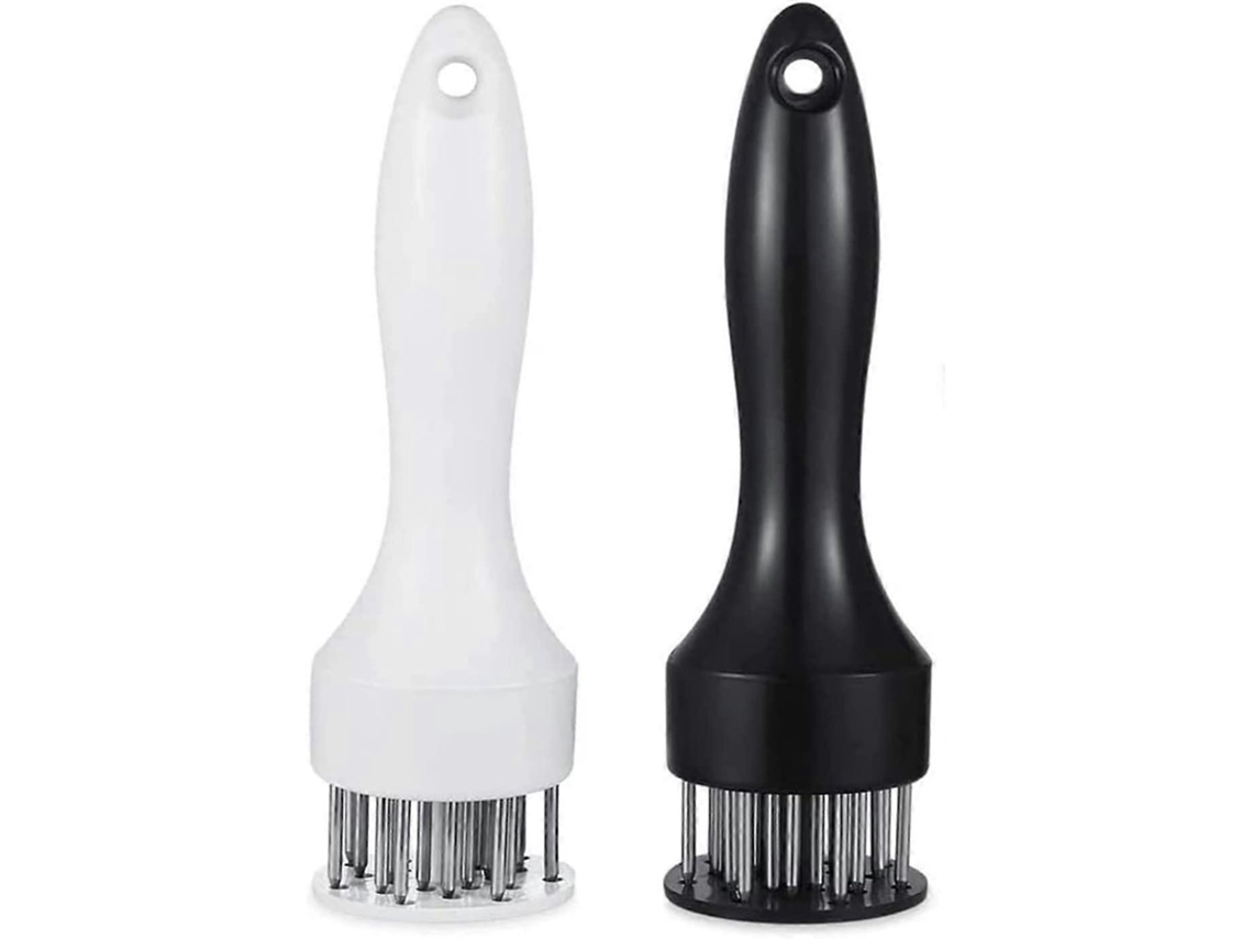 Herramienta Para Ablandar Carne Con Hojas De Aguja De Acero Ultra Afiladas Pack De 2
