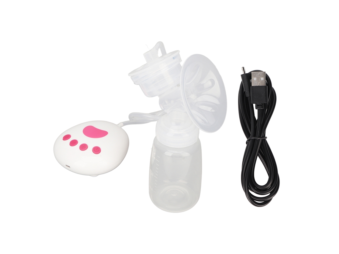 Extractor De Leche Eléctrico Doble, Antirreflujo, Silencioso, 9 Modos De Masaje, Recargable.
