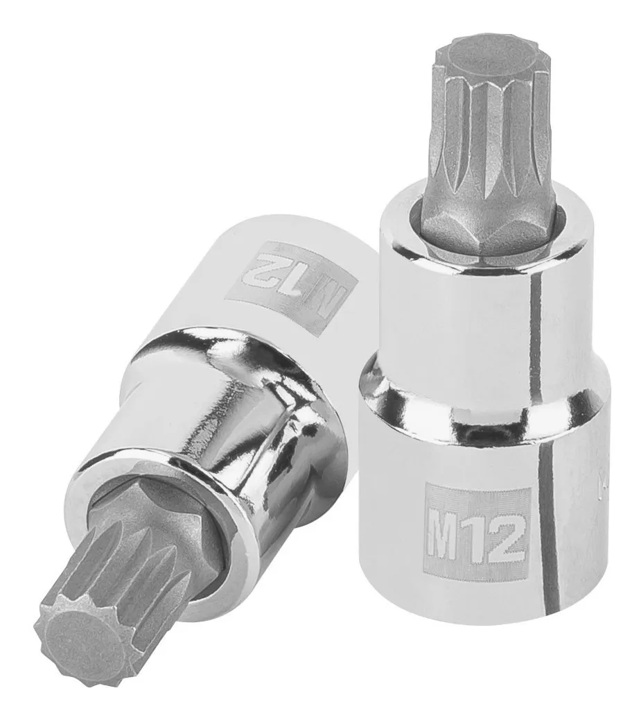 Chave De Soquete Bristol M12 Ponta Curta 1/2 Truper 101274vayotoy