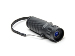 Telescopio Monocular Impermeable Y Antivaho, Óptica Multirevestida Compacta Para Aves Y Conciertos (negro)
