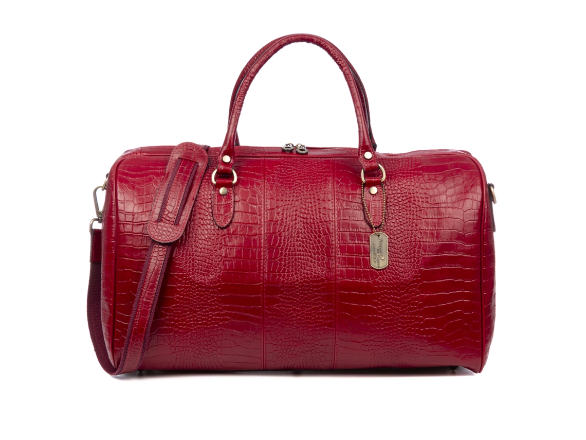 Bolso de viaje Arianone. Piel auténtica Crusta.