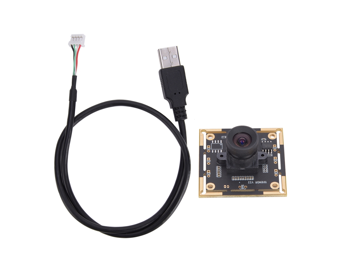 Módulo Cámara Usb Ar0230 Con Micrófono 1920x1080 30fps 100° Salida Usb2.0