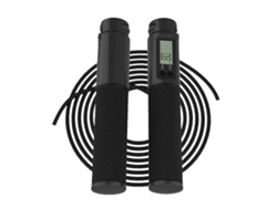 Cuerda para saltar con contador de calorías para entrenar, hacer ejercicio y estar en forma